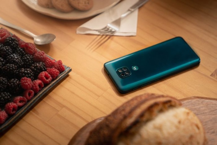 Das Moto G9 Play (Bild: Motorola)